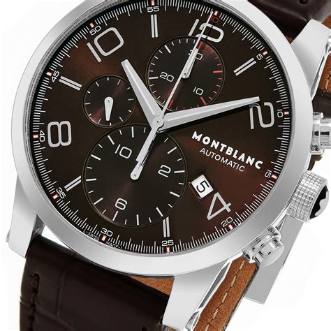 montblanc timewalker automatic chronograph.